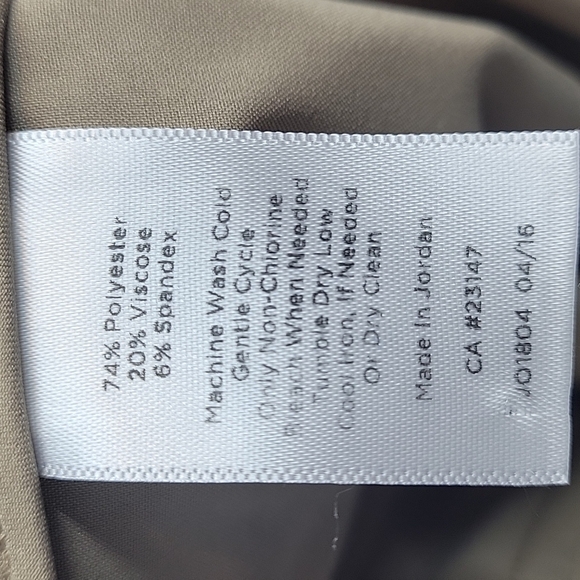 Talbots Raleigh Beige Bootcut Trousers - Picture 6 of 9